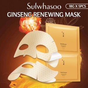 Sulwhasoo Concentrated Ginseng Renewing Creamy Masks